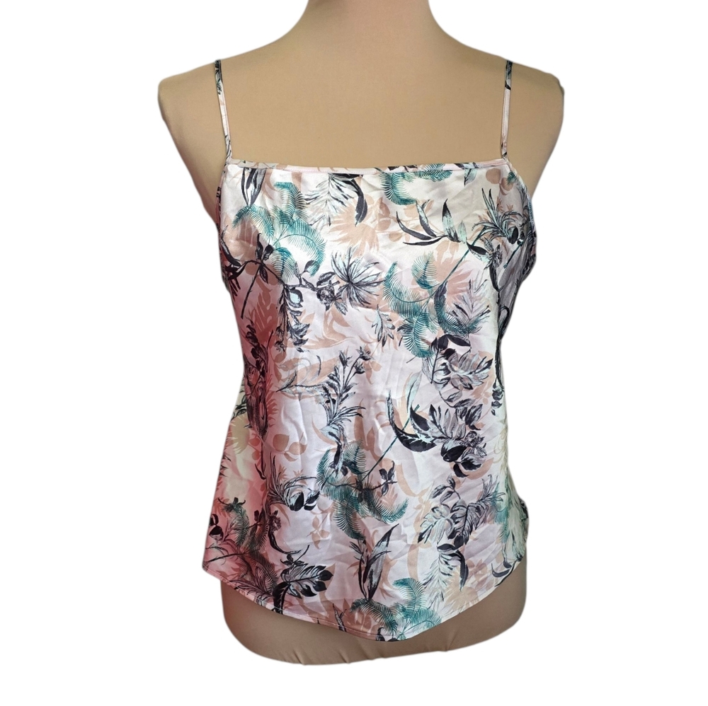 Women's Victoria's Secret Floral Camisole Tropical Print Cami - Medium